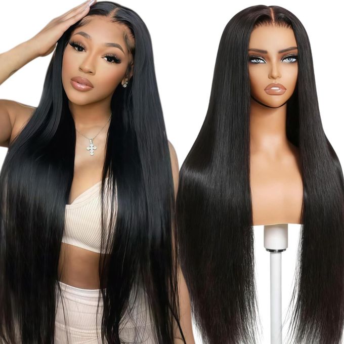 Gorgeous Natural-Looking Lace Front Wigs , Wig for Women, All-Day Comfort Glueless Hairline , Synthetic Hair 180 Density, Natural Color 26 Inch Soft Hair 2 Gorgeous Natural-Looking Lace Front Wigs , Wig for Women, All-Day Comfort Glueless Hairline , Synthetic Hair 180 Density, Natural Color 26 Inch Soft Hair 2