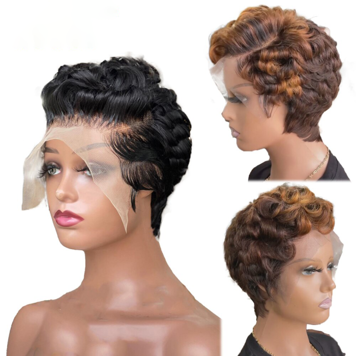Hot Selling Pixie Cut Wig Human Hair Curly Bob Short Pixie Cut Lace Wig Lace Frontal 13x4 Pixie Wig 1 Hot Selling Pixie Cut Wig Human Hair Curly Bob Short Pixie Cut Lace Wig Lace Frontal 13x4 Pixie Wig 1